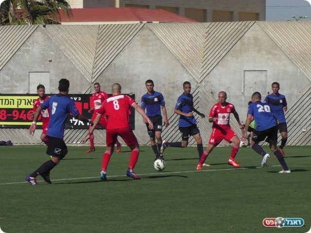 מסירה גדולה. פליקר מבשל לסולימנוב (שקד מורג)